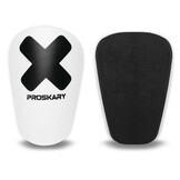 Proskary Mini Scheenbeschermers 12 x 8 cm Wit