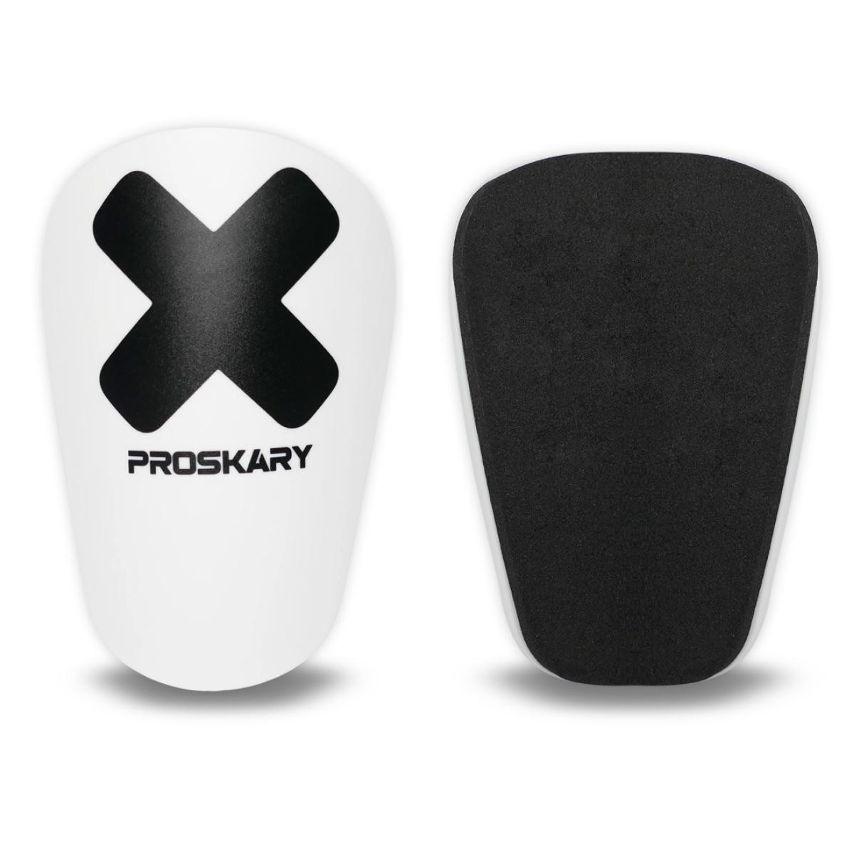 Proskary Mini Scheenbeschermers 12 x 8 cm Wit