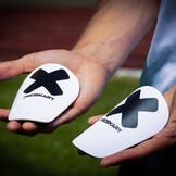 Proskary Mini Scheenbeschermers 12 x 8 cm Wit