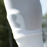 Proskary Mini Scheenbeschermers 12 x 8 cm Wit