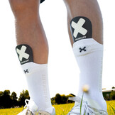 Proskary Mini Scheenbeschermers 12 x 8 cm Zwart