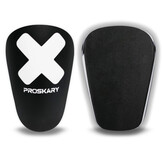 Proskary Mini Scheenbeschermers 12 x 8 cm Zwart
