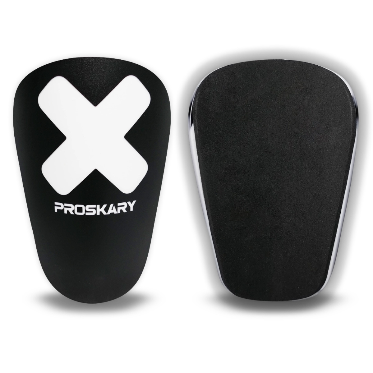 Proskary Mini Scheenbeschermers 12 x 8 cm Zwart