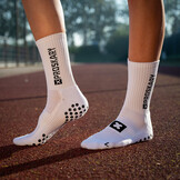 Proskary Comfort Wit Antislip Gripsokken