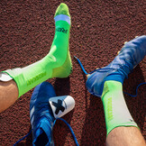 Proskary Revo Neon Geel Antislip Gripsokken