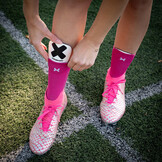 Proskary Revo Roze Antislip Gripsokken