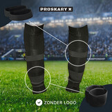 Proskary Scheenbeschermerbandjes Set Klittenband Zwart