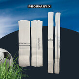 Proskary Scheenbeschermerbandjes Set Klittenband Wit