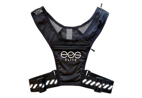 Hardloopvest | Reflecterend | Zwart