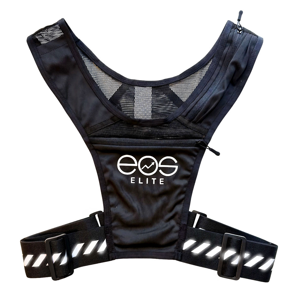 Proskary Hardloopvest Reflecterend Zwart