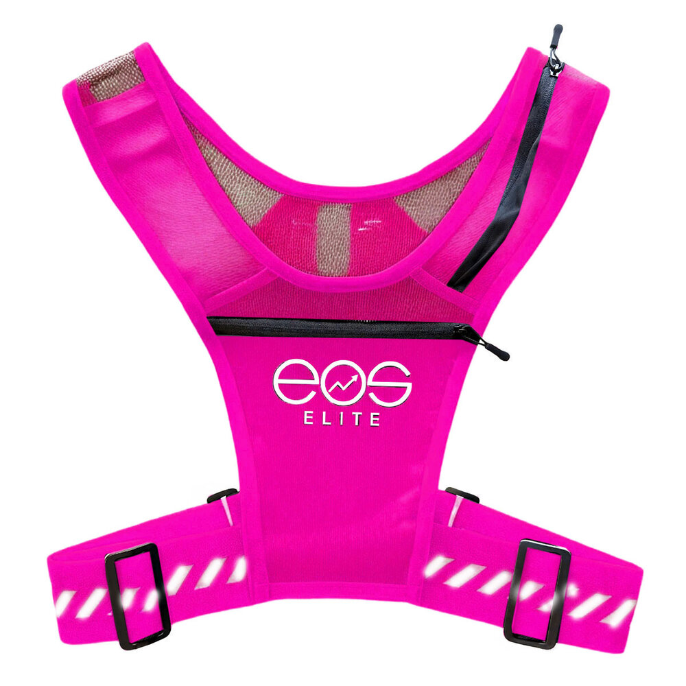 Reflecterend hardloopvest met zakken Wozinsky