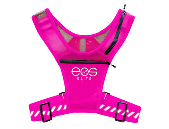 Hardloopvest | Reflecterend | Roze