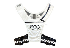 Hardloopvest | Reflecterend | Wit