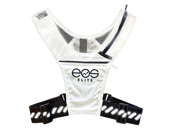 Hardloopvest | Reflecterend | Wit