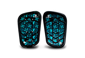 Fle-X Scheenbeschermers | 17 x 9 cm | Blauw