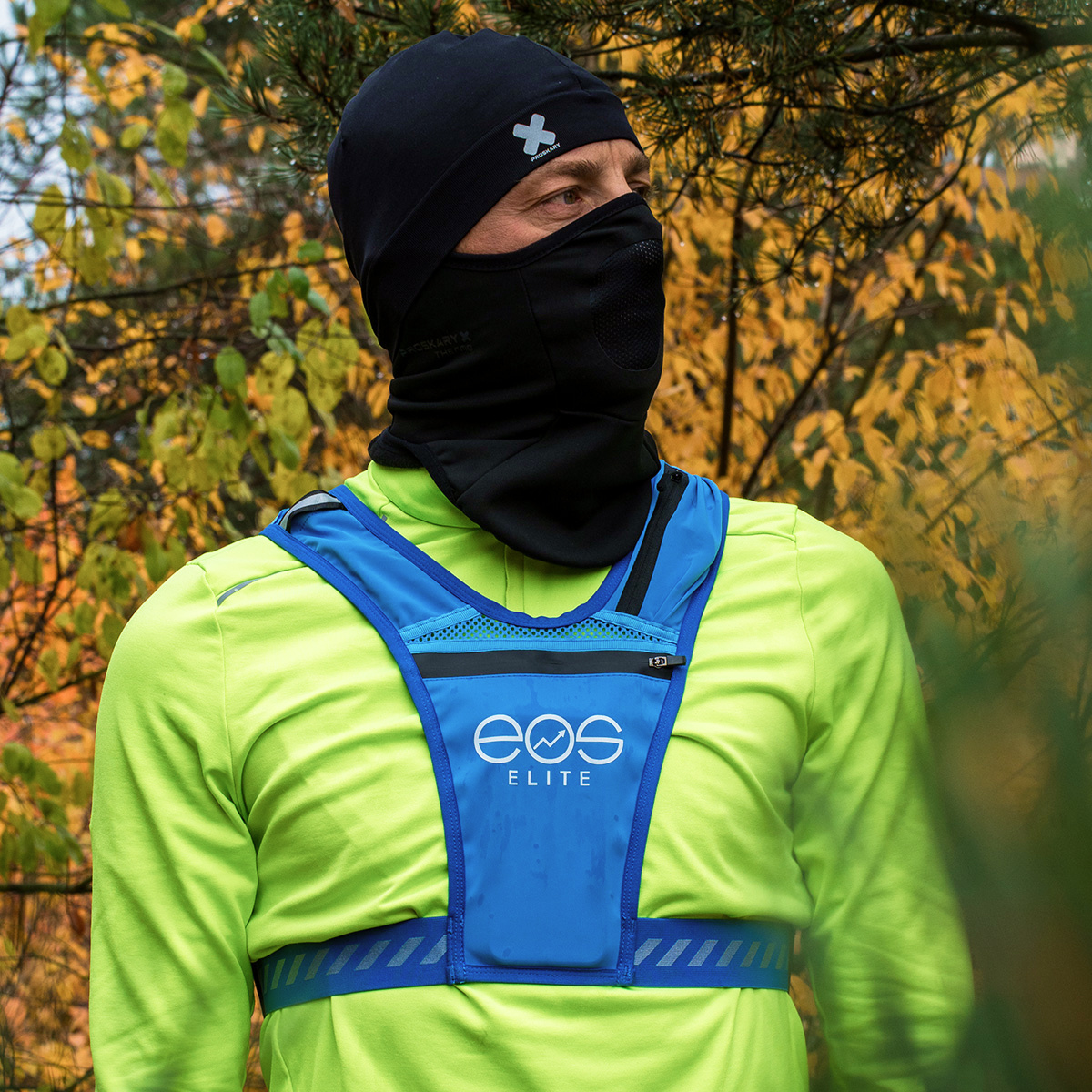 Proskary Thermo Fleece Nekwarmer Zwart