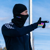 Proskary Thermo Fleece Nekwarmer Zwart