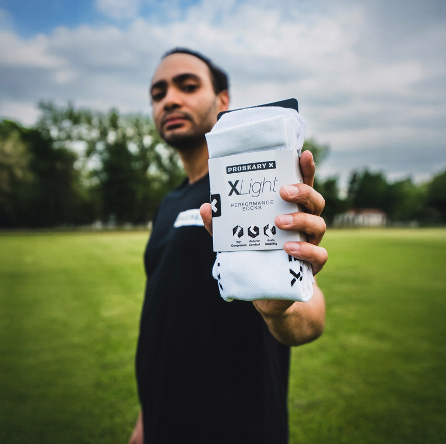 X-Light Non-Grip | Wit