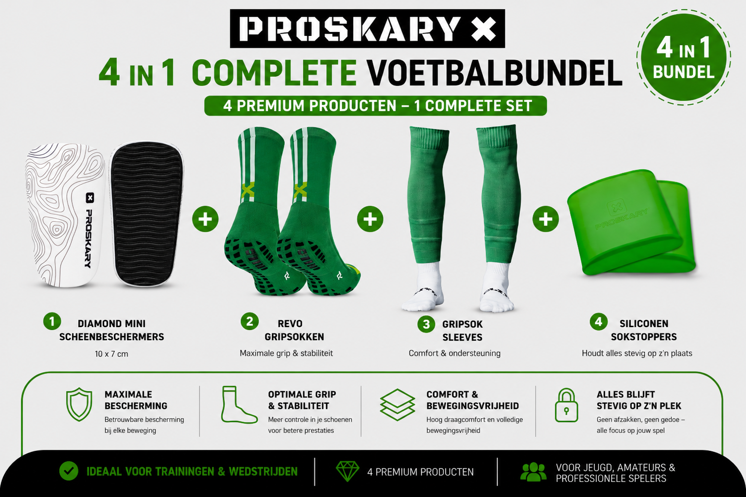 Elevate 10x7cm set (38% korting!)