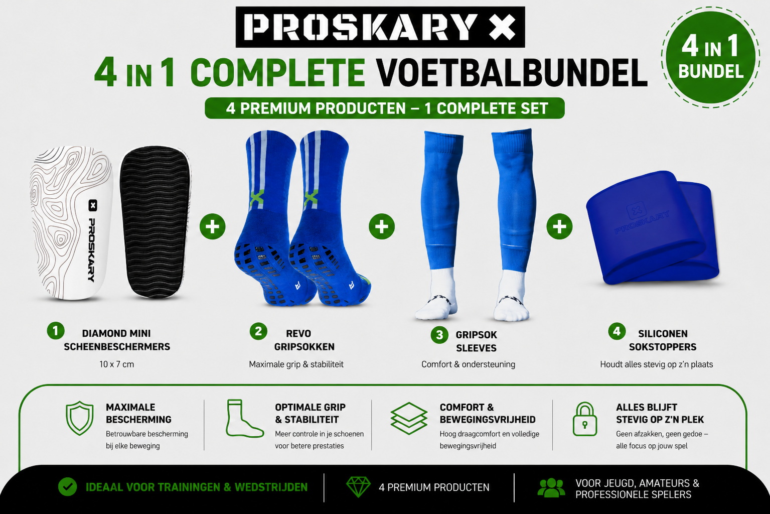 Elevate 10x7cm set (38% korting!)