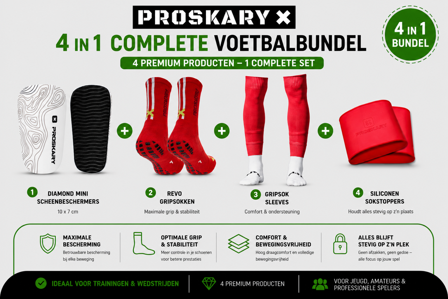 Elevate 10x7cm set (38% korting!)