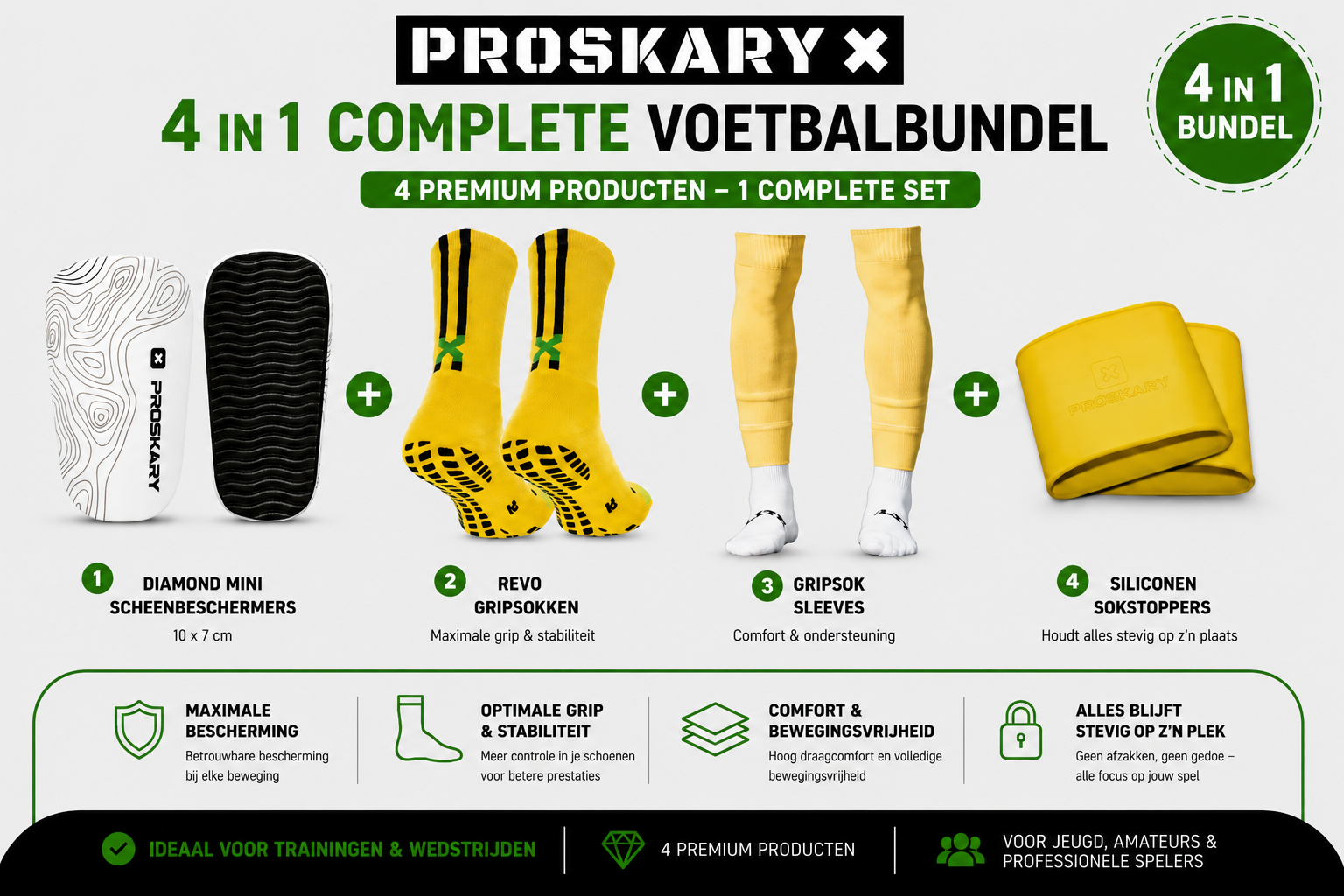 Elevate 10x7cm set (38% korting!)