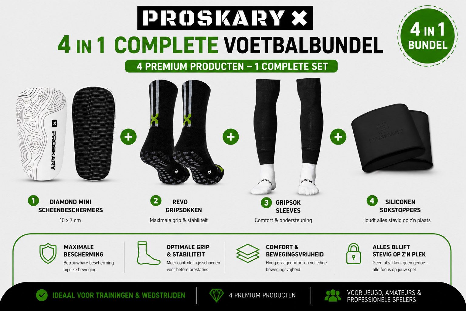 Elevate 10x7cm set (38% korting!)