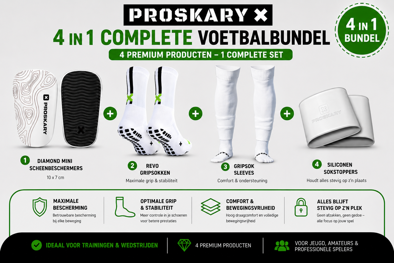 Elevate 10x7cm set (38% korting!)