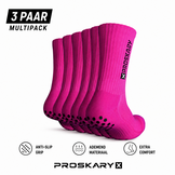 3-delige set | Comfort Gripsokken | Roze | Gripsokken