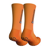 3-delige set | Comfort Gripsokken | Oranje | Gripsokken