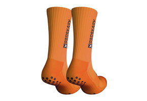 3-delige set | Comfort Gripsokken | Oranje | Gripsokken