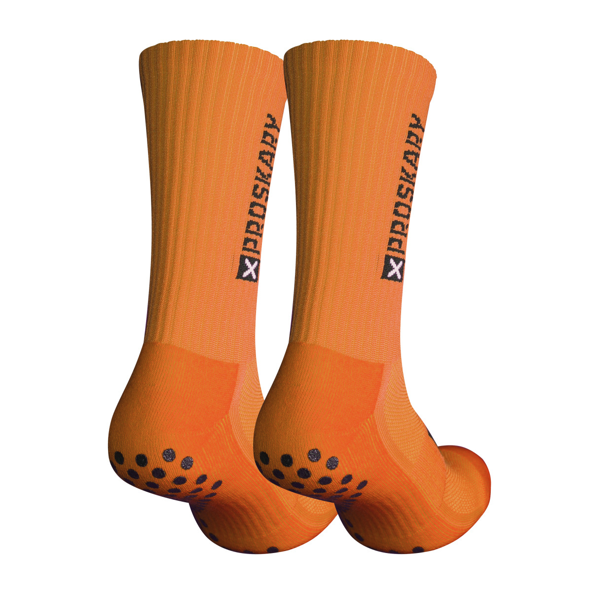 3-delige set | Comfort Gripsokken | Oranje | Gripsokken
