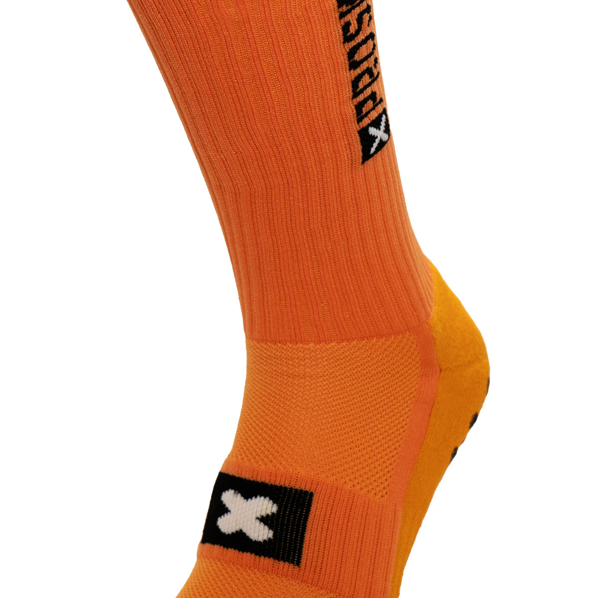 3-delige set | Comfort Gripsokken | Oranje | Gripsokken