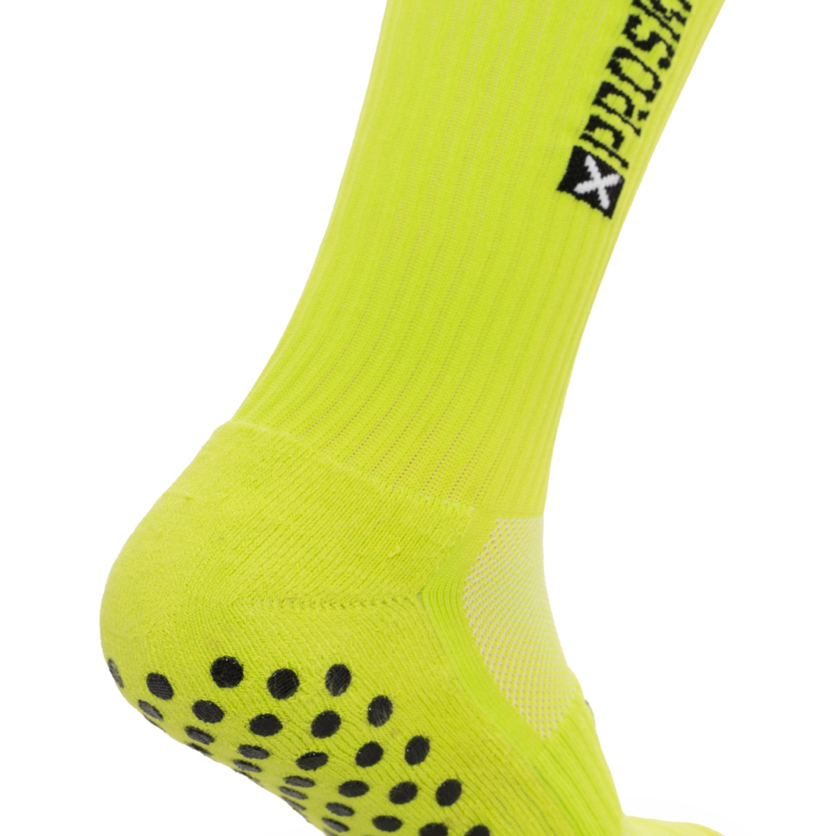 3-delige set | Comfort Gripsokken | Neon Geel | Gripsokken
