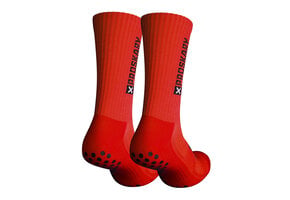 3-delige set | Comfort Gripsokken | Rood | Gripsokken