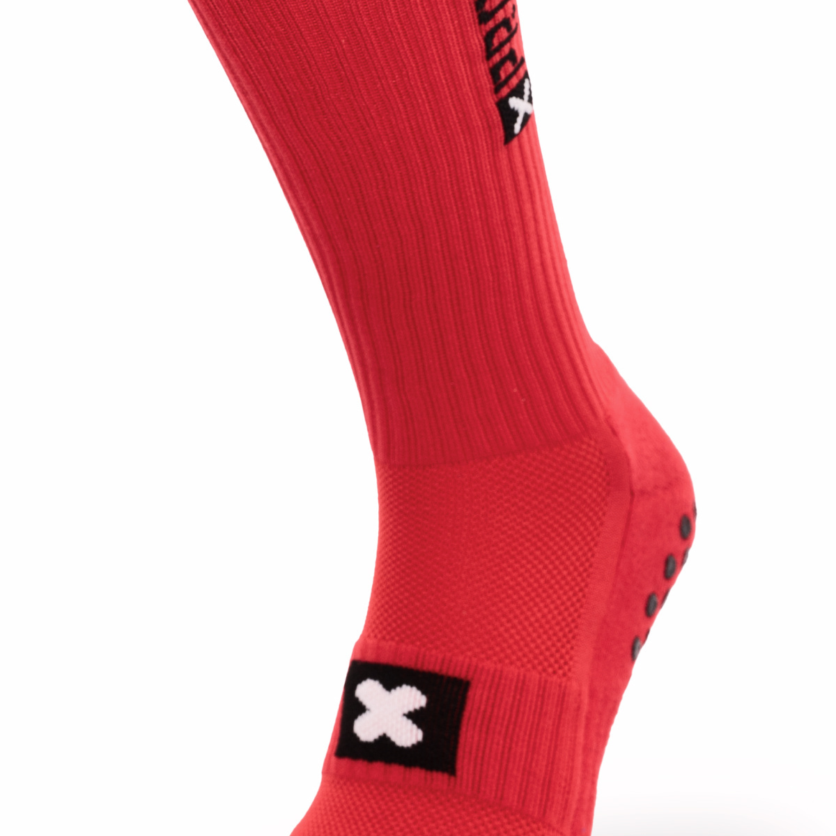 3-delige set | Comfort Gripsokken | Rood | Gripsokken