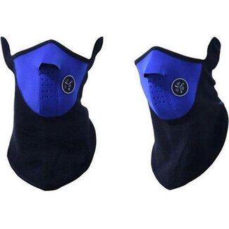 SFT Products Fleece Skimasker blauw