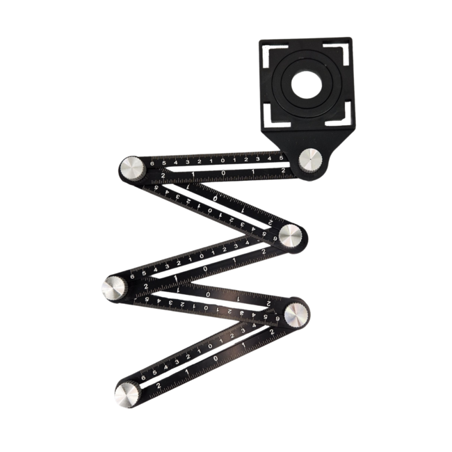 SFT Products Verstelbare multihoek meter liniaal