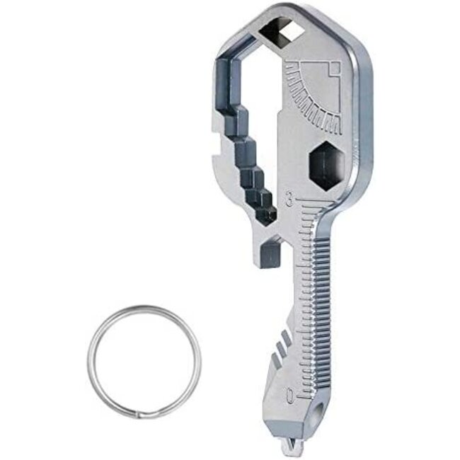 SFT Products 24-in-1 multifunctionele tool sleutelhanger