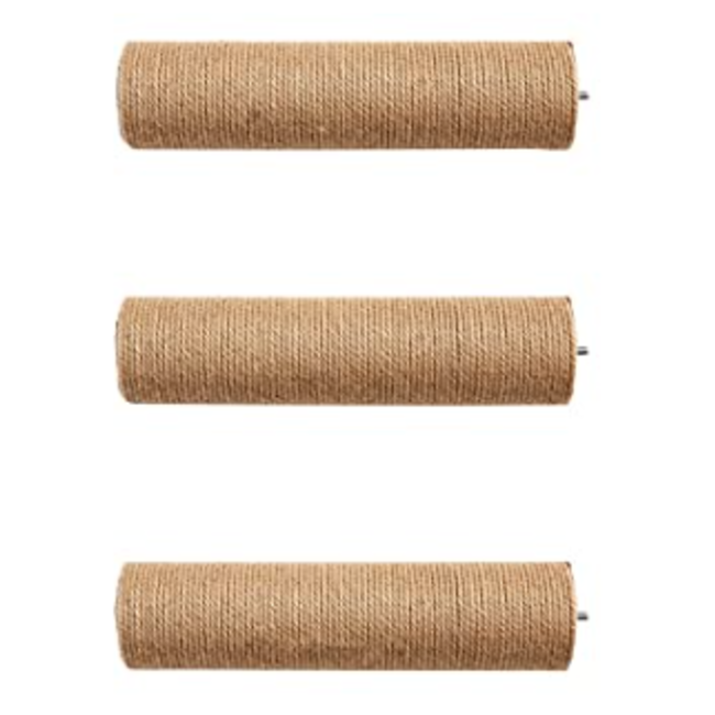 SFT Products Katten muur klim/krabpalen 3 stuks