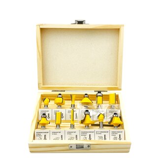 SFT Products Frees Router bit set