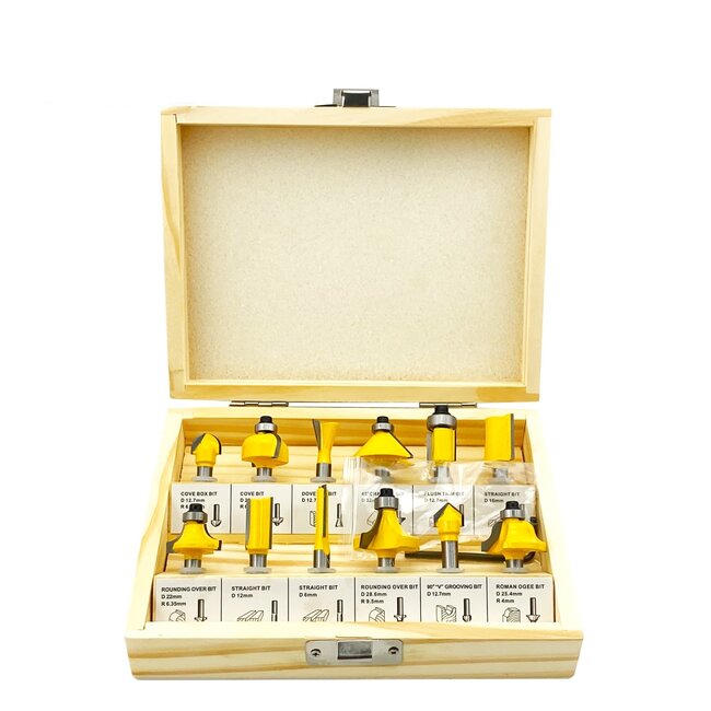 SFT Products Frees Router bit set