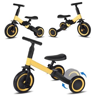 SFT Products 3-in-1 kinderfietsje driewieler en step