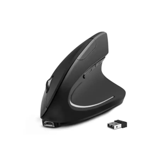 SFT Products Ergonomische muis oplader met usb kabel 2.4G