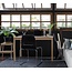 SFT Products Akupanel akoestisch wandpaneel zwart 270x60cm