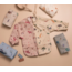 SFT Products Baby slab met lange mouwen - dino grijs