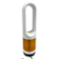 SFT Products Bladloze Ventilator-Kachel Warm/Koud Wit-Goud
