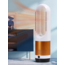 SFT Products Bladloze Ventilator-Kachel Warm/Koud Wit-Goud