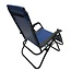 SFT Products Tuinstoelen Blauw 2 Stuks