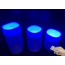 MERKLOOS LED Candle - Set van 3 Color Changing Led Kaarsen met Afstandsbediening - EXCLUSIEF BATTERIJEN